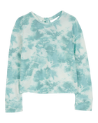 Kid 2-Piece Tie Dye Knit Top & Leggings Set, image 2 of 6 slides