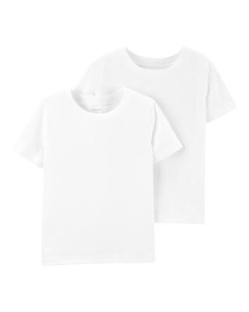 2-Pack Cotton Undershirts, 