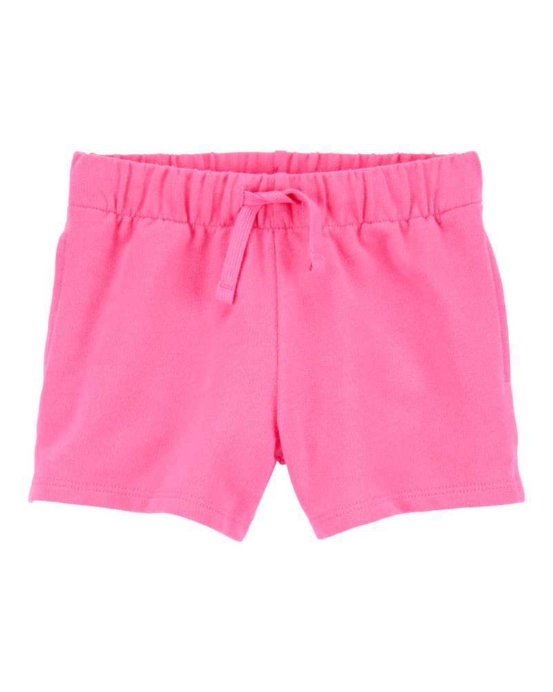 Baby 2-Pack Pull-On French Terry Shorts, image 5 of 7 slides