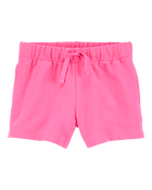 Baby 2-Pack Pull-On French Terry Shorts, image 5 of 7 slides
