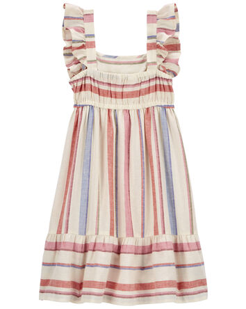 Kid Striped Dress, 