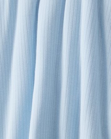 Baby Solid PurelySoft Footie 1-Piece Pajamas - Blue, 