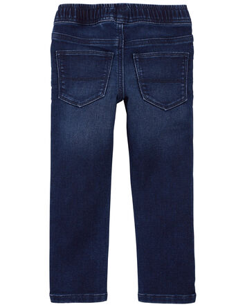 Baby Skinny Fit Drawstring Jeans, 