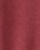 Boys DayDream Fleece Drawstring Joggers - Red, image 3 of 4 slides