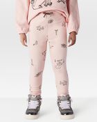 Toddler 2-Pack Printed Leggings Set, image 2 of 7 slides