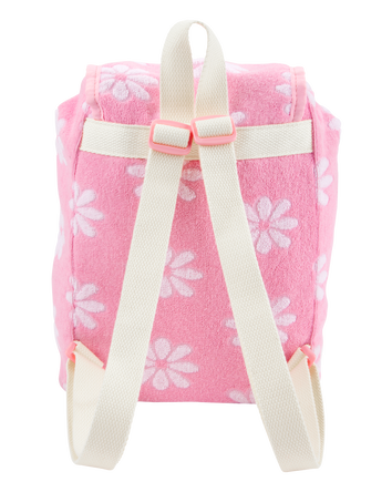 Carter's  Flower French Terry Mini Backpack, 