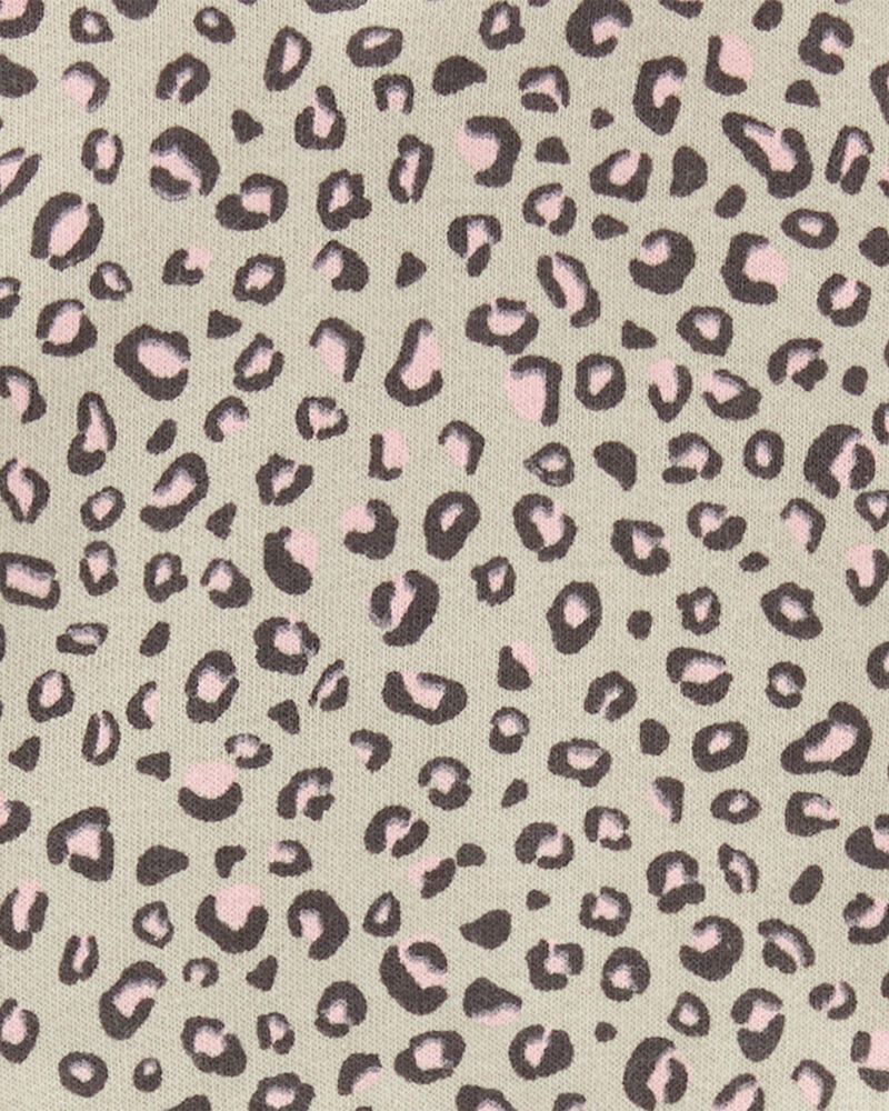 Baby Cheetah Print Fleece Dress, image 4 of 5 slides