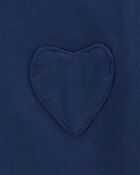 Toddler Heart Long-Sleeve Jersey Tee, image 2 of 3 slides