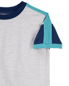 Toddler Active Raglan Tee - Heather, image 2 of 4 slides