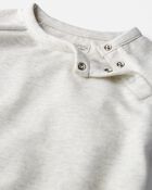 Toddler 2-Pack Fleece Shirts Made with Organic Cotton, image 2 of 4 slides