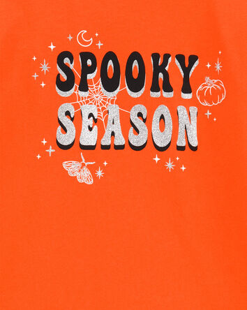 Kid Halloween Spooky Season Graphic Tee, 