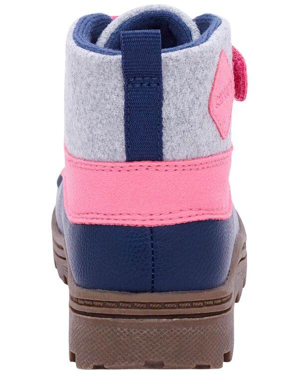 Pink Toddler Duck Boots