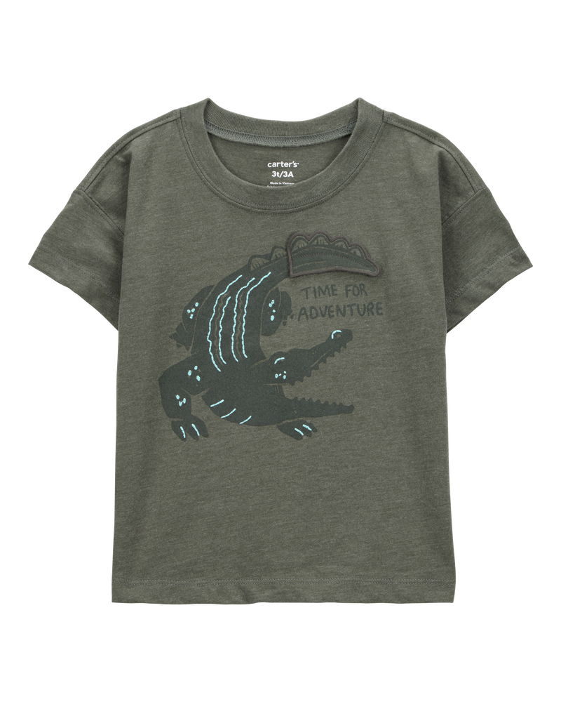 Baby Alligator Graphic Tee, image 1 of 4 slides