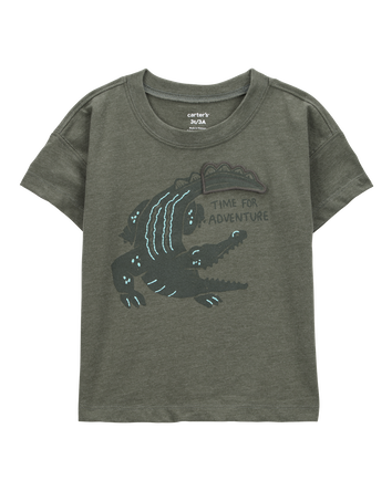 Baby Alligator Graphic Tee, 