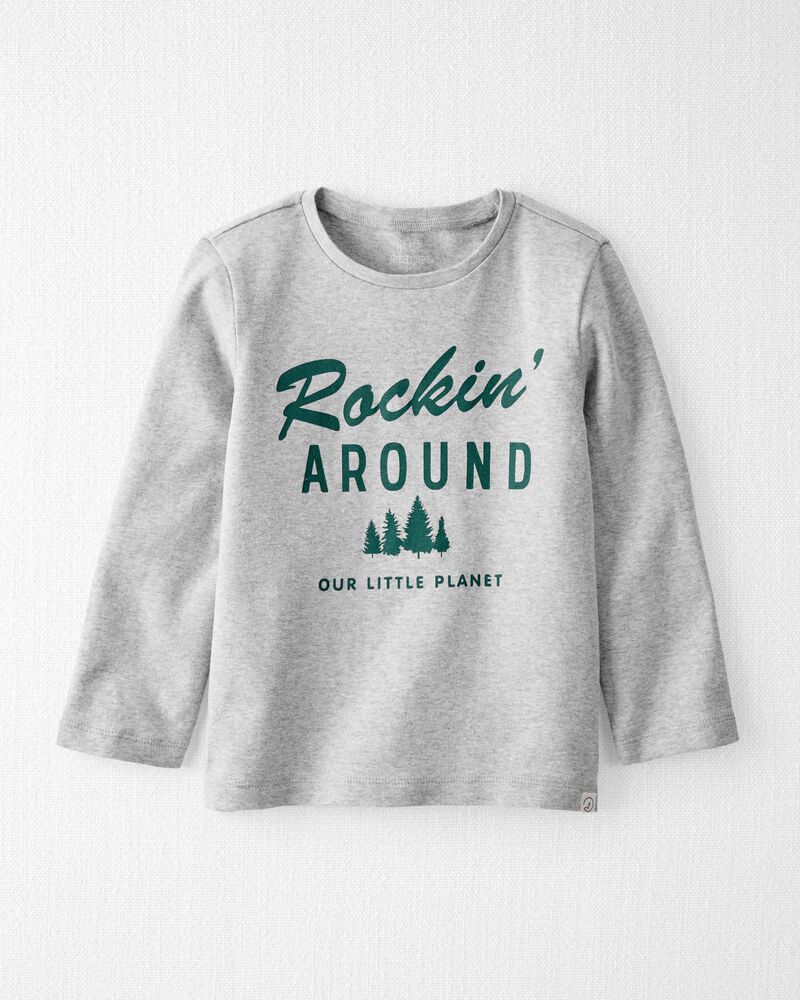 Toddler Organic Cotton Rockin Tee, image 1 of 4 slides