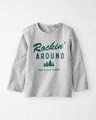 Toddler Organic Cotton Rockin Tee, image 1 of 4 slides