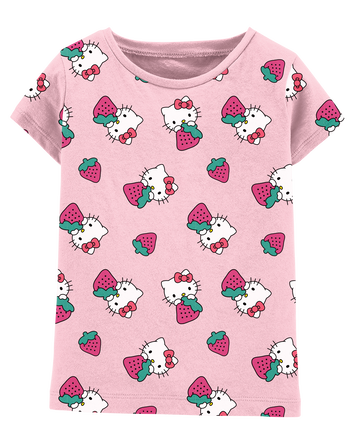 Toddler Hello Kitty® Short-Sleeve Graphic Tee - Pink, 