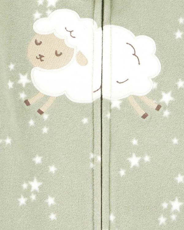 Green Baby 2Way Zip Fleece Sleep Bag