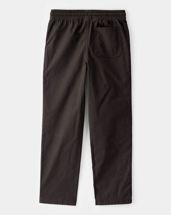Kid Everyday Pull-On Pants - Dark Grey, 