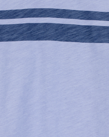 Baby Striped Short-Sleeve Tee - Blue, 