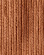 Baby Organic Cotton Rib Sweater Knit Bubble , image 2 of 4 slides