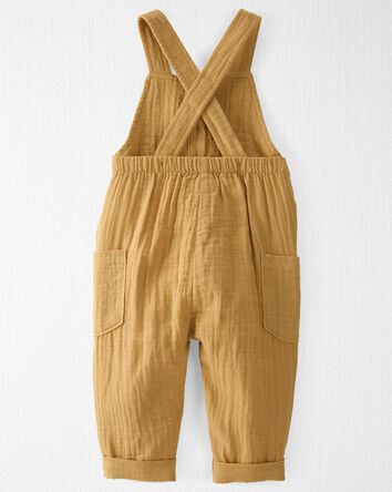 Baby Organic Cotton Gauze Overall Jumpsuit, 