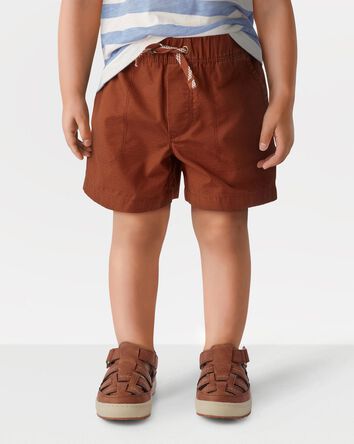 Toddler Pull-On Terrain Shorts, 