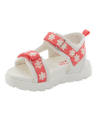 Toddler Casual Floral Meadow Sandals, image 7 of 7 slides