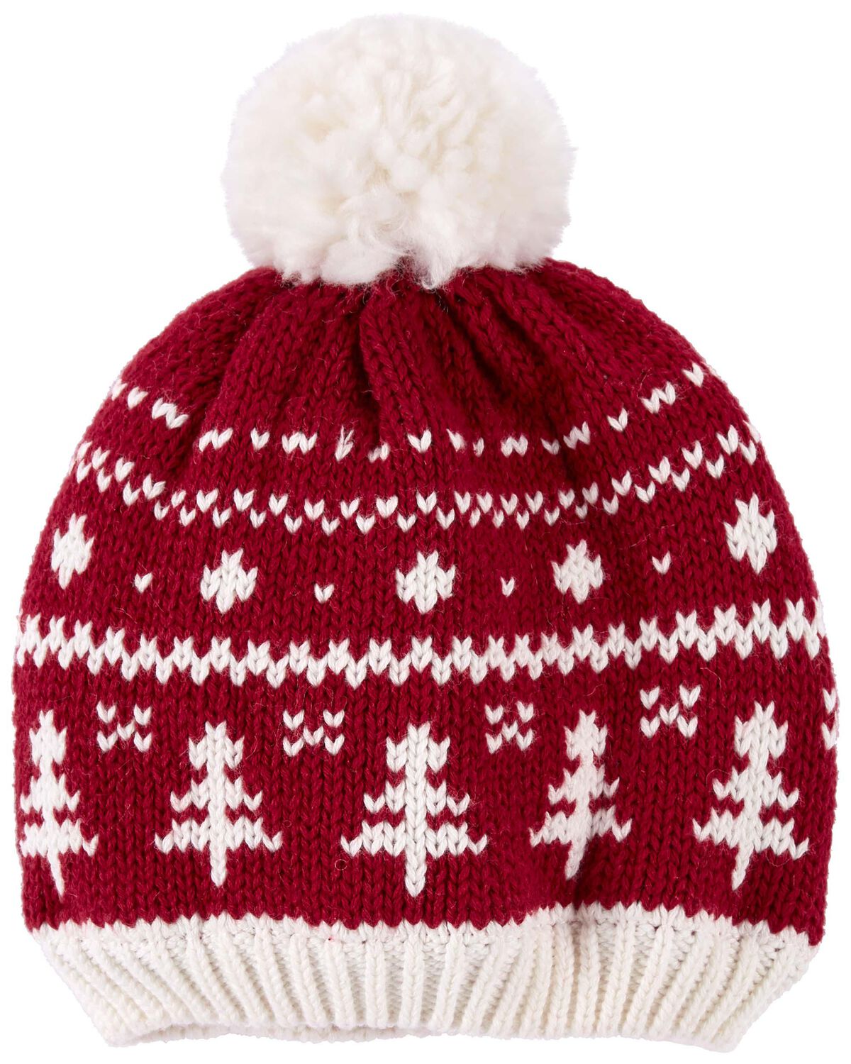 Red Baby Holiday Hat