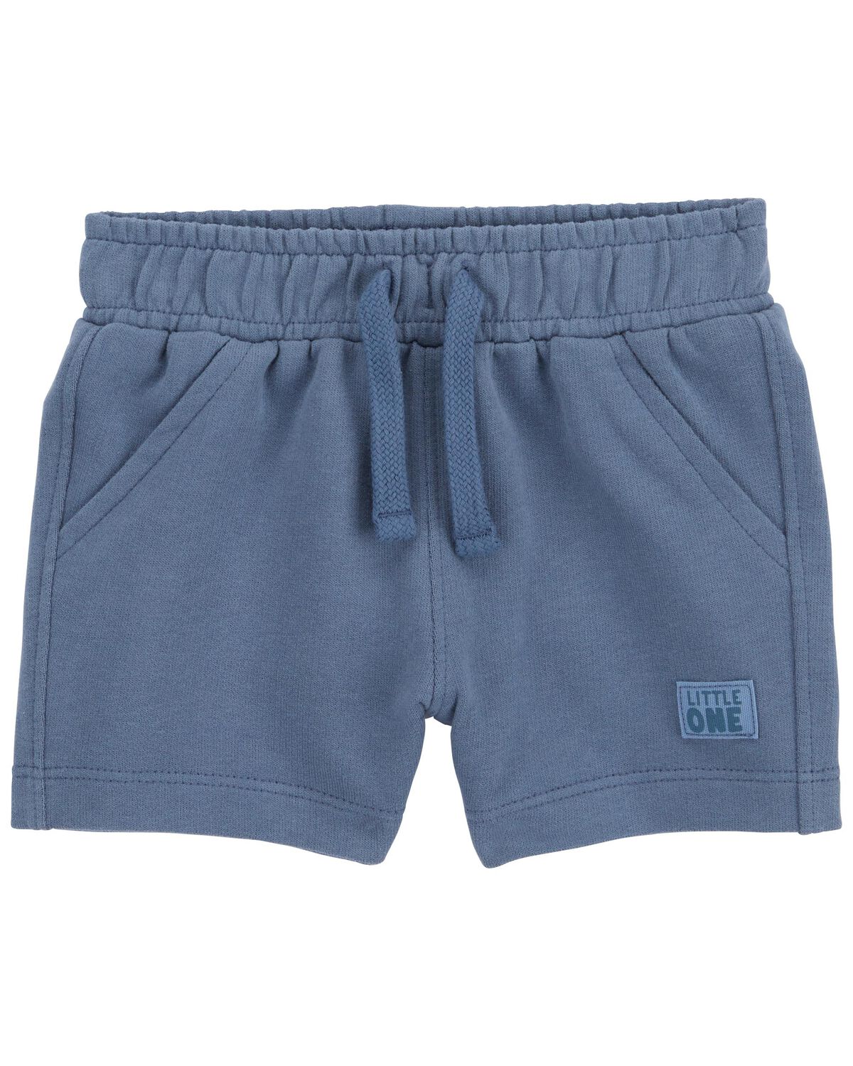 Baby Pull-On French Terry Shorts
