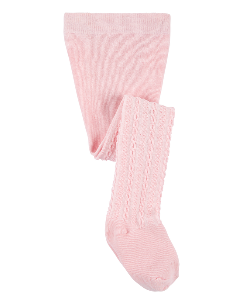 Baby Cable Knit Tights, image 1 of 2 slides