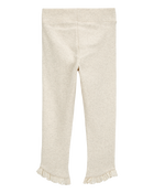 Kid 2-Piece Heart French Terry Sweater & Eyelet Pants Set, image 5 of 6 slides