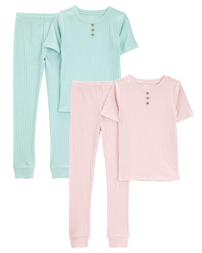 Kid 4-Piece Pajamas, image 1 of 5 slides