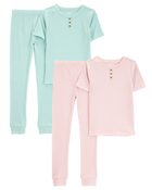 Kid 4-Piece Pajamas, image 1 of 5 slides