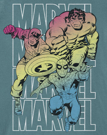 Kid Marvel Graphic Tee, 