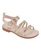 Toddler Casual Sandals - Gold, image 1 of 6 slides