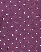Baby 4-Pack Long-Sleeve Floral & Polka Dot Bodysuits, image 5 of 7 slides