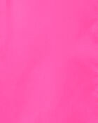 Kid Solid Windbreaker Jacket - Pink, image 3 of 3 slides