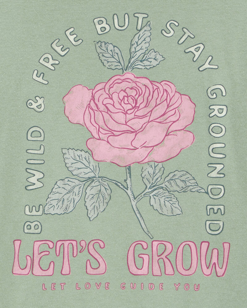 Kid Let's Grow Graphic Tee, image 2 of 3 slides