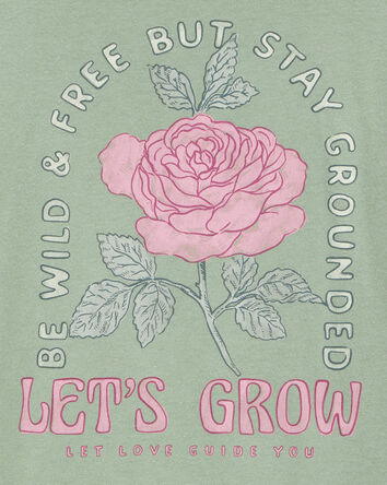 Kid Let's Grow Graphic Tee, 