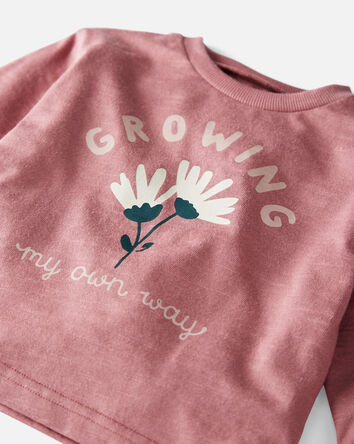 Baby Organic Cotton Growing My Own Way T-Shirt, 