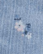 Baby Floral Knit Jumper Dress, image 3 of 4 slides