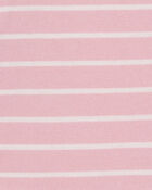 Toddler Striped Peplum Top, image 2 of 3 slides