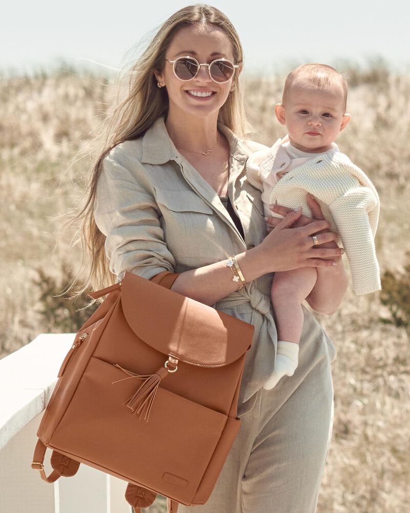 Greenwich Vari Diaper Backpack - Toffee, image 13 of 14 slides