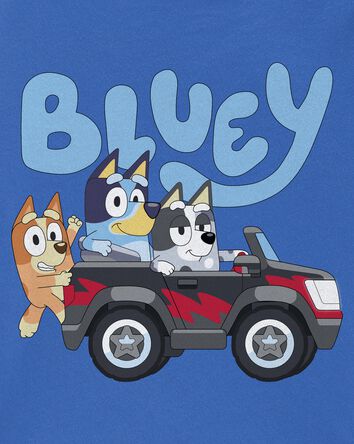 Toddler Bluey Graphic Tee - Blue, 
