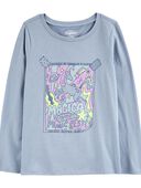 Blue - Kid Magical Music Fest Jersey Graphic Tee