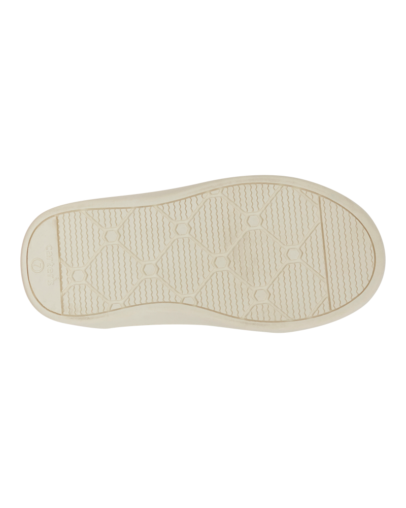 Toddler High-Top Glitter Sneakers - Gold, image 5 of 7 slides