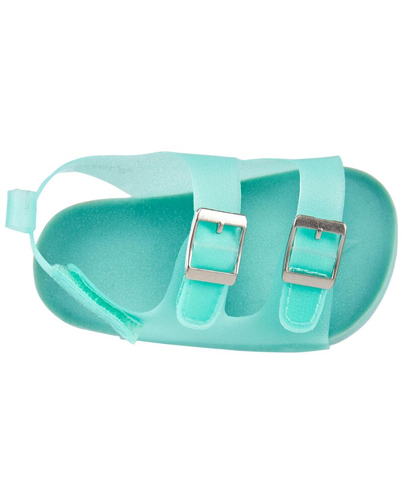 Baby Buckle Jelly Soft Sandals, image 4 of 7 slides