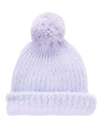 Toddler Pom Pom Beanie, 