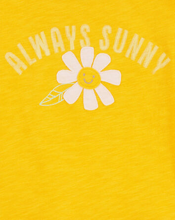 Baby Always Sunny Flower Tee, 
